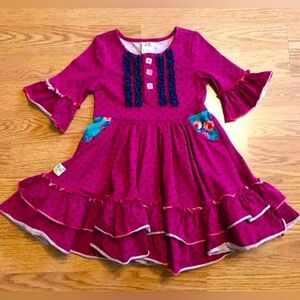 Wildflowers Clothing Boho Dress